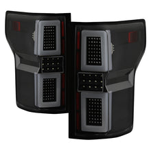 Load image into Gallery viewer, Xtune LED Tail Lights Ford F150 (15-17) [Non-LED Models] Chrome or Black Housing - Black Smoke Alternate Image