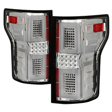 Load image into Gallery viewer, Xtune LED Tail Lights Ford F150 (15-17) [Non-LED Models] Chrome or Black Housing - Chrome Clear Alternate Image