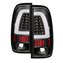 Load image into Gallery viewer, Xtune LED Tail Lights Ford F150 Styleside (97-03) Black or Chrome Housing Alternate Image