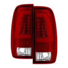 Load image into Gallery viewer, Xtune LED Tail Lights Ford F150 Styleside (97-03) Black or Chrome Housing Alternate Image