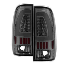 Load image into Gallery viewer, Xtune LED Tail Lights Ford F150 Styleside (97-03) Black or Chrome Housing Alternate Image