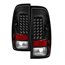 Load image into Gallery viewer, Xtune LED Tail Lights Ford F150 Styleside (97-03) Black or Chrome Housing Alternate Image