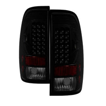 Load image into Gallery viewer, Xtune LED Tail Lights Ford F150 Styleside (97-03) Black or Chrome Housing Alternate Image