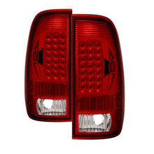 Load image into Gallery viewer, Xtune LED Tail Lights Ford F150 Styleside (97-03) Black or Chrome Housing Alternate Image
