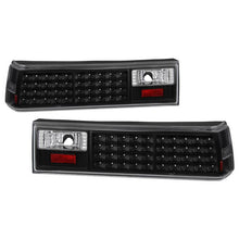 Load image into Gallery viewer, Xtune LED Tail Lights Ford Mustang (1987-1993) Black Housing Alternate Image