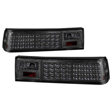 Load image into Gallery viewer, Xtune LED Tail Lights Ford Mustang (1987-1993) Black Housing Alternate Image