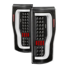 Load image into Gallery viewer, Xtune LED Tail Lights Ford F250 Superduty (17-19) Black or Chrome Housing Alternate Image