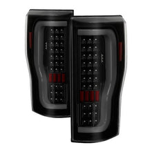 Load image into Gallery viewer, Xtune LED Tail Lights Ford F250 Superduty (17-19) Black or Chrome Housing Alternate Image