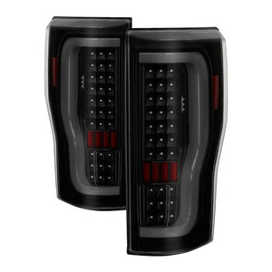 Xtune LED Tail Lights Ford F250 Superduty (17-19) Black or Chrome Housing