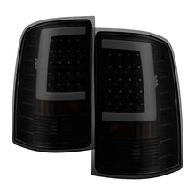 Load image into Gallery viewer, Xtune LED Tail Lights GMC Sierra (2007-2014) Black or Chrome Housing Alternate Image