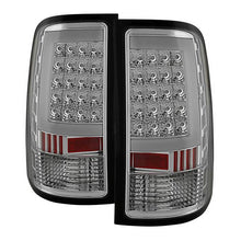 Load image into Gallery viewer, Xtune LED Tail Lights GMC Sierra (2007-2014) Black or Chrome Housing Alternate Image