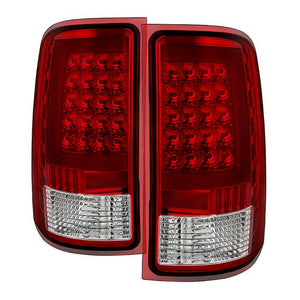 Xtune LED Tail Lights GMC Sierra (2007-2014) Black or Chrome Housing