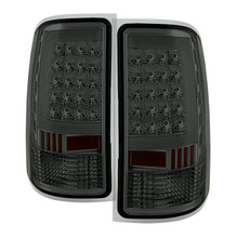 Load image into Gallery viewer, Xtune LED Tail Lights GMC Sierra (2007-2014) Black or Chrome Housing Alternate Image