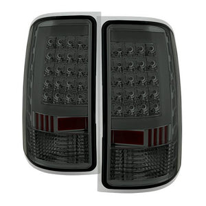 Xtune LED Tail Lights GMC Sierra (2007-2014) Black or Chrome Housing