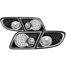 Load image into Gallery viewer, Xtune LED Tail Lights Mazda6 Sedan/Hatchback (03-06) Black Housing | Clear Lens Alternate Image