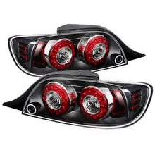 Load image into Gallery viewer, Xtune LED Tail Lights Mazda RX8 (04-08) Black Housing | Clear Lens or Chrome Housing | Smoked Lens Alternate Image