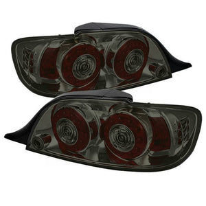 Xtune LED Tail Lights Mazda RX8 (04-08) Black Housing | Clear Lens or Chrome Housing | Smoked Lens