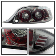 Load image into Gallery viewer, Xtune LED Tail Lights Mazda RX8 (04-08) Black Housing | Clear Lens or Chrome Housing | Smoked Lens Alternate Image