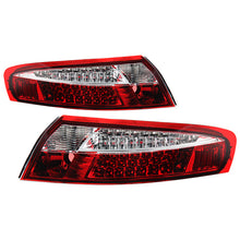 Load image into Gallery viewer, Xtune LED Tail Lights Porsche 911 996 (1999-2004) Red Clear Lens Alternate Image