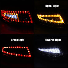 Load image into Gallery viewer, Xtune LED Tail Lights Porsche 911 997 (2005-2008) Red Clear Lens - V1 Red Clear Alternate Image