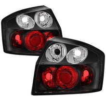 Load image into Gallery viewer, 146.31 Spyder Euro Style Tail Lights Audi A4 (2002-2005) - Black - Redline360 Alternate Image