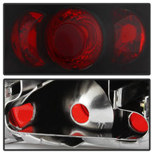 Load image into Gallery viewer, 146.31 Spyder Euro Style Tail Lights Audi A4 (2002-2005) - Black - Redline360 Alternate Image