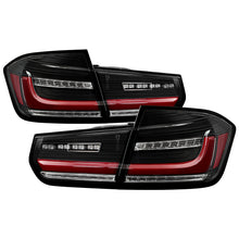 Load image into Gallery viewer, 529.99 Spyder Tail Lights BMW F30 328i 330i 335i 340i (2012-2018) Full LED w/ Sequential Signal - Redline360 Alternate Image