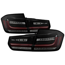 Load image into Gallery viewer, 529.99 Spyder Tail Lights BMW F30 328i 330i 335i 340i (2012-2018) Full LED w/ Sequential Signal - Redline360 Alternate Image