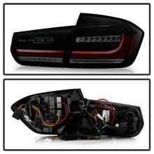 Load image into Gallery viewer, 529.99 Spyder Tail Lights BMW F30 328i 330i 335i 340i (2012-2018) Full LED w/ Sequential Signal - Redline360 Alternate Image