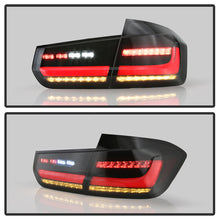 Load image into Gallery viewer, 529.99 Spyder Tail Lights BMW F30 328i 330i 335i 340i (2012-2018) Full LED w/ Sequential Signal - Redline360 Alternate Image