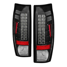 Load image into Gallery viewer, Spyder LED Tail Lights Chevy Avalanche (2002-2006) Black or Chrome - Black Alternate Image