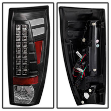 Load image into Gallery viewer, Spyder LED Tail Lights Chevy Avalanche (2002-2006) Black or Chrome - Black Alternate Image