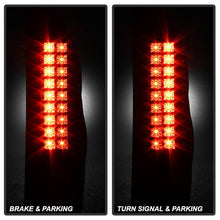 Load image into Gallery viewer, Spyder LED Tail Lights Chevy Avalanche (2002-2006) Black or Chrome - Black Alternate Image