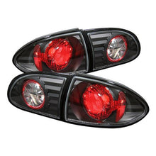 Load image into Gallery viewer, Spyder Tail Lights Chevy Cavalier (1995-2002) Euro Style Black or Smoke - Black Alternate Image