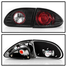 Load image into Gallery viewer, Spyder Tail Lights Chevy Cavalier (1995-2002) Euro Style Black or Smoke - Black Alternate Image