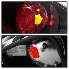 Load image into Gallery viewer, Spyder Tail Lights Chevy Cavalier (1995-2002) Euro Style Black or Smoke - Black Alternate Image