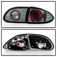 Load image into Gallery viewer, Spyder Tail Lights Chevy Cavalier (1995-2002) Euro Style Black or Smoke - Black Alternate Image