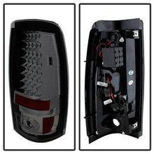 Load image into Gallery viewer, Spyder Tail Lights Silverado 1500/2500 (03-06) Silverado Classic (07) Non Stepside - LED Smoke - Default Title Alternate Image