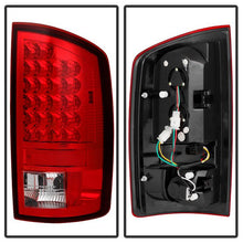 Load image into Gallery viewer, Spyder LED Tail Lights Dodge Ram (02-06) Black / Black Smoke / Chrome / Red Clear / Smoke - Version 1 / Black Alternate Image