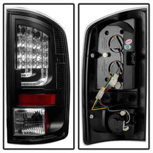 Load image into Gallery viewer, 184.13 Spyder LED Tail Lights Dodge Ram (02-06) Black / Black Smoke / Chrome / Red Clear / Smoke - Redline360 Alternate Image