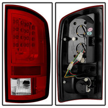 Load image into Gallery viewer, 184.13 Spyder LED Tail Lights Dodge Ram (02-06) Black / Black Smoke / Chrome / Red Clear / Smoke - Redline360 Alternate Image
