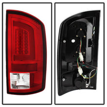 Load image into Gallery viewer, 184.13 Spyder LED Tail Lights Dodge Ram (02-06) Black / Black Smoke / Chrome / Red Clear / Smoke - Redline360 Alternate Image