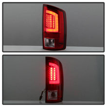 Load image into Gallery viewer, 184.13 Spyder LED Tail Lights Dodge Ram (02-06) Black / Black Smoke / Chrome / Red Clear / Smoke - Redline360 Alternate Image