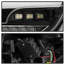 Load image into Gallery viewer, 392.53 Spyder Tail Lights Ford Focus Hatchback (2015-2016-2017) Sequential LED Signal - Black or Red Clear - Redline360 Alternate Image