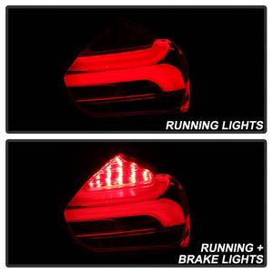 392.53 Spyder Tail Lights Ford Focus Hatchback (2015-2016-2017) Sequential LED Signal - Black or Red Clear - Redline360