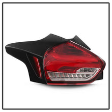 Load image into Gallery viewer, 392.53 Spyder Tail Lights Ford Focus Hatchback (2015-2016-2017) Sequential LED Signal - Black or Red Clear - Redline360 Alternate Image