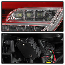 Load image into Gallery viewer, 392.53 Spyder Tail Lights Ford Focus Hatchback (2015-2016-2017) Sequential LED Signal - Black or Red Clear - Redline360 Alternate Image