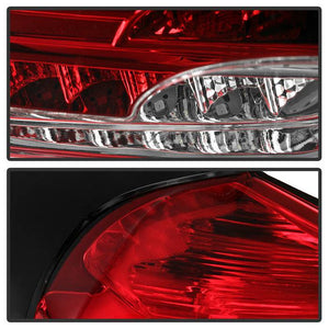 392.53 Spyder Tail Lights Ford Focus Hatchback (2015-2016-2017) Sequential LED Signal - Black or Red Clear - Redline360