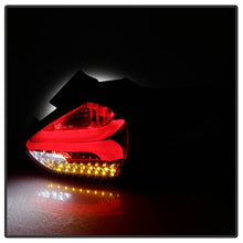 Load image into Gallery viewer, 392.53 Spyder Tail Lights Ford Focus Hatchback (2015-2016-2017) Sequential LED Signal - Black or Red Clear - Redline360 Alternate Image