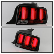 Load image into Gallery viewer, 265.49 Spyder LED Tail Lights Ford Mustang (2005-2009) White, Black or Smoke - Redline360 Alternate Image